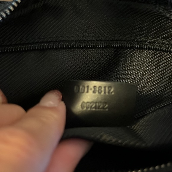 Authentic Gucci Hobo Canvas and Leather Trim Purse - Picture 11 of 12